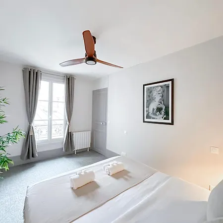 Comfortable Family In Paris