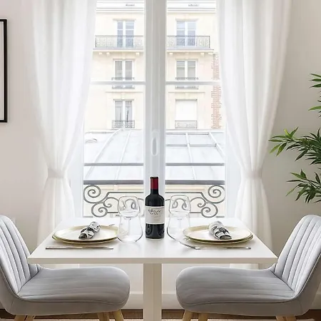 Daire Arc De Triomphe - Premium Family For 5