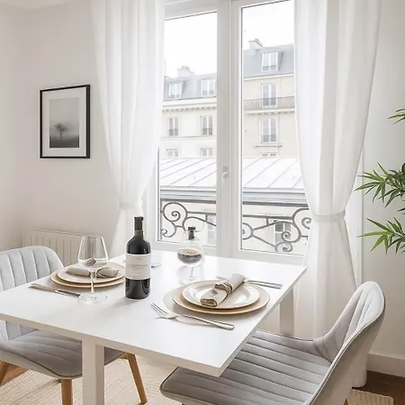 Daire Arc De Triomphe - Premium Family For 5 Paris