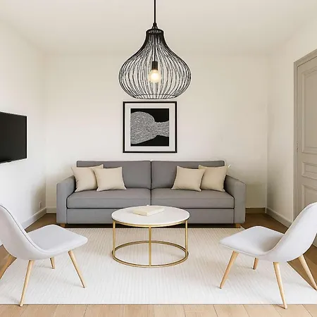 Daire Arc De Triomphe - Premium Family For 5 Paris