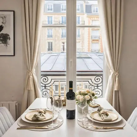 Arc De Triomphe - Premium Family For 5 Appartement *