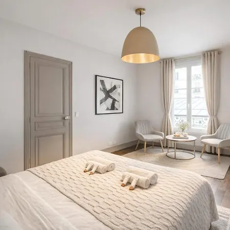 Appartement Arc De Triomphe - Premium Family For 5 Parijs