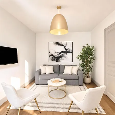 Arc De Triomphe - Premium Family For 5 Apartman Párizs
