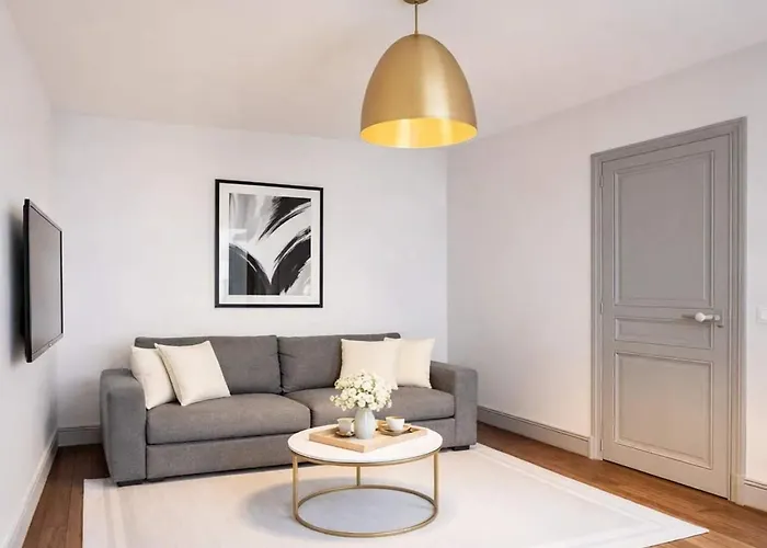 Apartamento Arc De Triomphe - Premium Family For 5 París