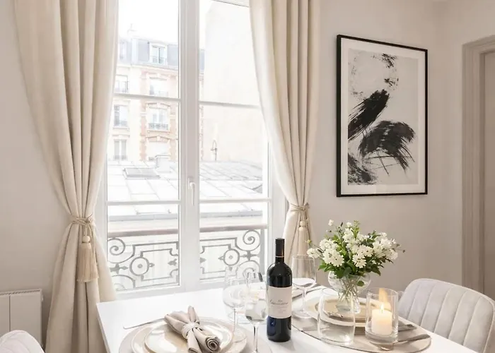 Apartamento Arc De Triomphe - Premium Family For 5