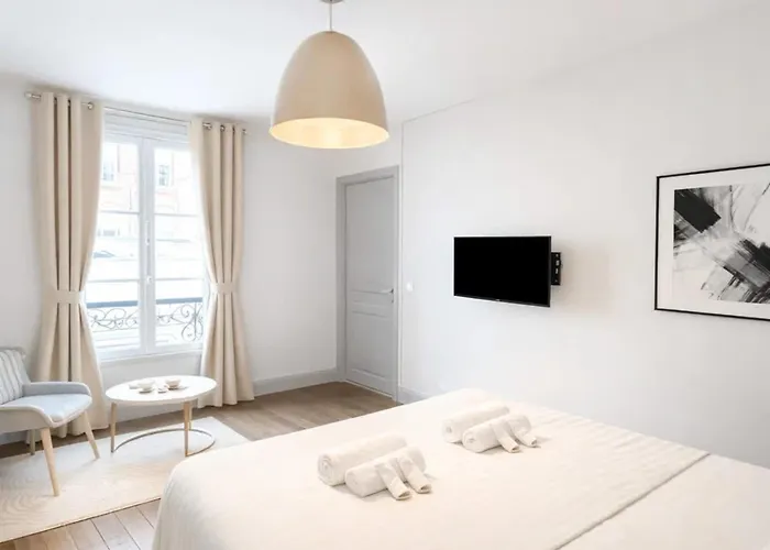 Arc De Triomphe - Premium Family For 5 Apartamento