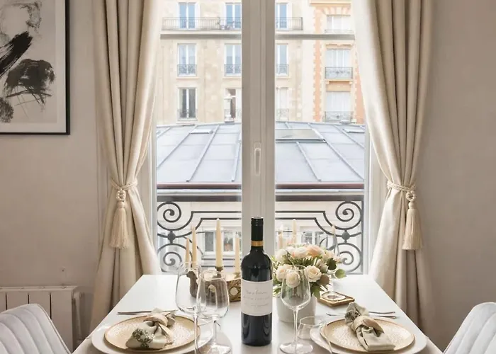 Arc De Triomphe - Premium Family For 5 Apartamento *