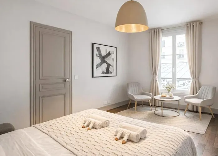 Apartamento Arc De Triomphe - Premium Family For 5 París