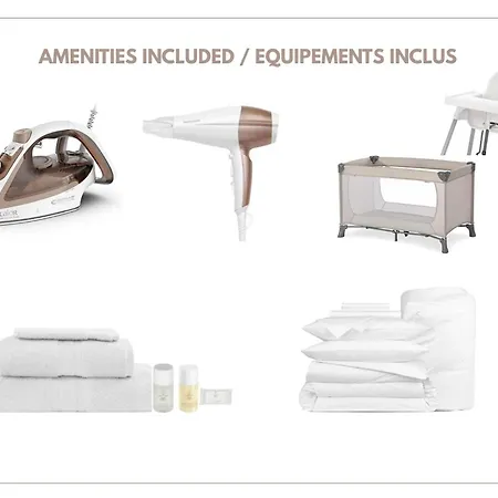 Arc De Triomphe - Premium Family For 5 Lägenhet